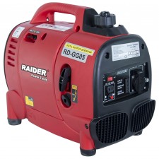 RAIDER ΗΛΕΚΤΡΟΓΕΝΝΗΤΡΙΑ ΒΕΝΖΙΝΗΣ RD-GG05 1000W