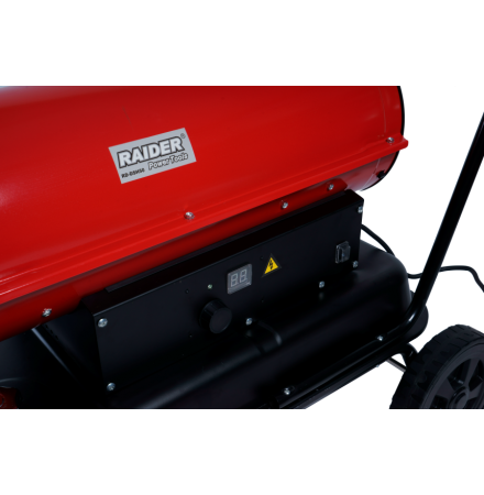 RAIDER ΑΕΡΟΘΕΡΜΟ ΠΕΤΡΕΛΑΙΟΥ 40KW RD-DSH40-