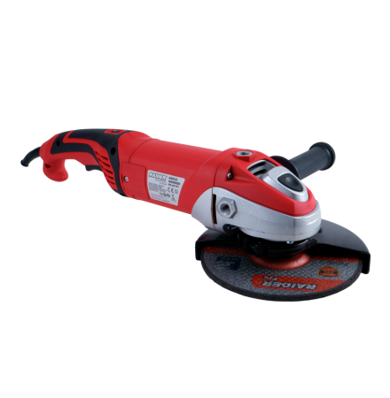 RAIDER ΓΩΝΙΑΚΟΣ ΤΡΟΧΟΣ 180mm 1800W RD-AG10