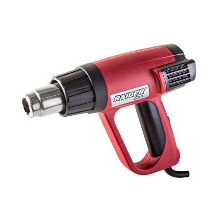 RAIDER ΠΙΣΤΟΛΙ ΘΕΡΜΟΥ ΑΕΡΑ 2000W RDP-HG16