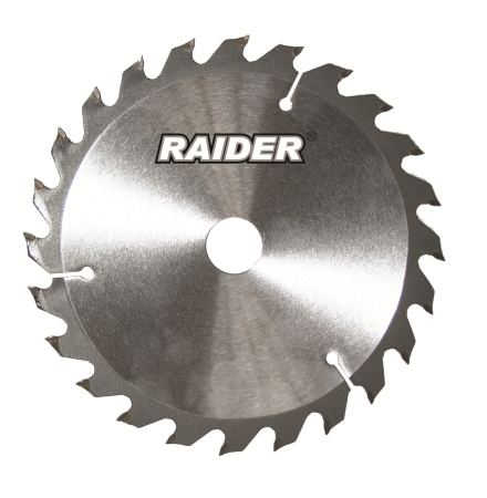RAIDER ΔΙΣΚΟΣ ΚΟΠΗΣ ΞΥΛΟΥ-ΜΕΤΑΛΛΟΥ  Φ20/Φ110/24Δ