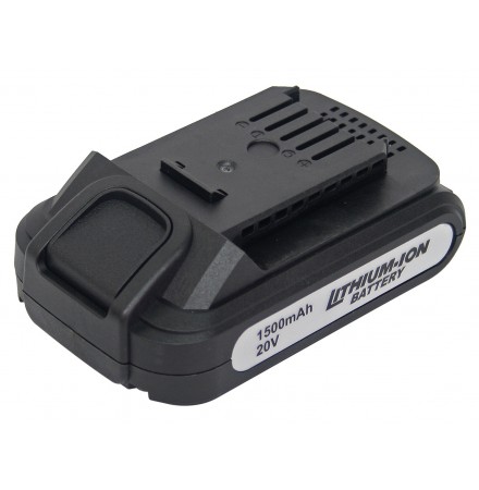RAIDER ΜΠΑΤΑΡΙΑ 20V/1500mAh Li-ion ΓΙΑ RDP-CDL02L