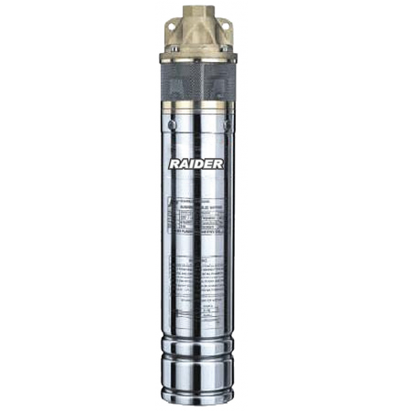 RAIDER ΑΝΤΛΙΑ ΓΕΩΤΡΗΣΕΩΝ ΟΜΒΡΥΩΝ RD-WP41 750W 1" 40L/min 60m