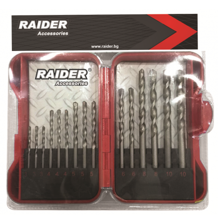 RAIDER ΤΡΥΠΑΝΙ ΜΠΕΤΟΥ ΣΕΤ 15ΤΜΧ 3-10ΜΜ