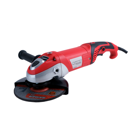 RAIDER ΓΩΝΙΑΚΟΣ ΤΡΟΧΟΣ 180mm 1800W RD-AG10