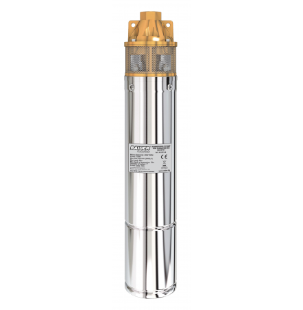 RAIDER ΑΝΤΛΙΑ ΓΕΩΤΡΗΣΕΩΝ ΟΜΒΡΥΩΝ RD-WP41 750W 1" 40L/min 60m