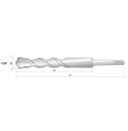 Свредла SDS-PLus Cross Head