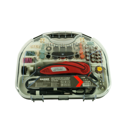 RAIDER ΠΟΛΥΕΡΓΑΛΕΙΟ RD-MG06 135W ΣΕΤ 217ΤΜΧ