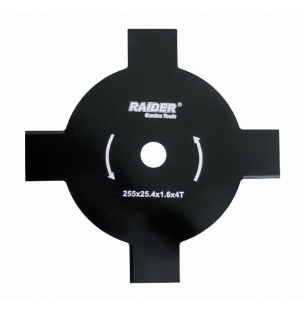 RAIDER ΘΑΜΝΟΚΟΠΤΙΚΟΥ ΔΙΣΚΟΣ 4 ΔΟΝΤΙΑ 255MM