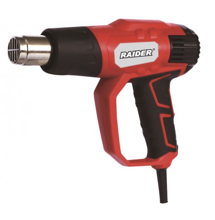 RAIDER ΠΙΣΤΟΛΙ ΘΕΡΜΟΥ ΑΕΡΑ 2000W RD-HG22