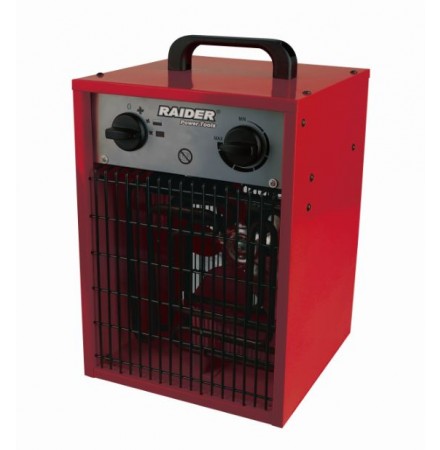 RAIDER ΑΕΡΟΘΕΡΜΟ ΗΛΕΚΤΡΙΚΟ 3,3KW RD-EFH3.3