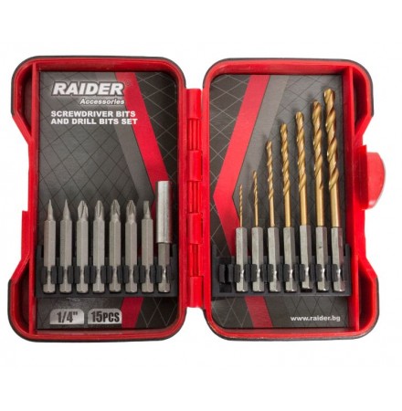 RAIDER ΜΥΤΕΣ & ΤΡΥΠΑΝΙΑ ΣΕΤ 15τεμ