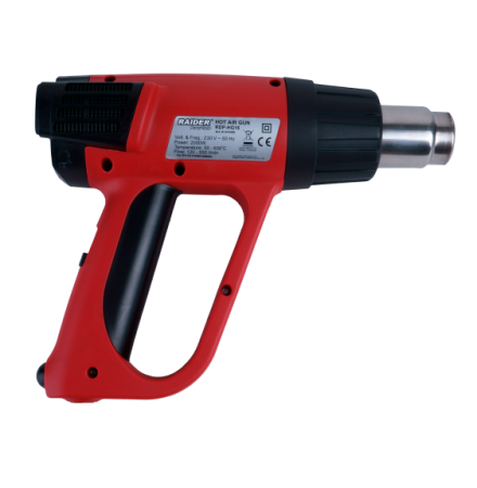 RAIDER ΠΙΣΤΟΛΙ ΘΕΡΜΟΥ ΑΕΡΑ 2000W RDP-HG16