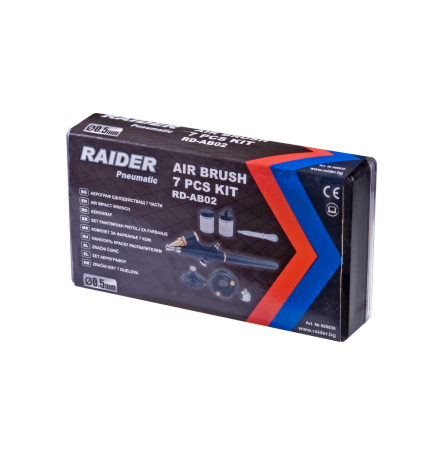 RAIDER ΠΙΣΤΟΛΙ ΑΕΡΟΓΡΑΦΟΣ ΣΕΤ RD-AB02 0,5mm