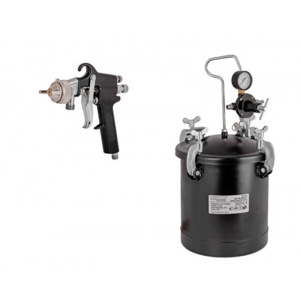 RAIDER ΠΙΣΤΟΛΙ ΒΑΦΗΣ ΜΕ ΚΑΔΟ 10L RD-PT02