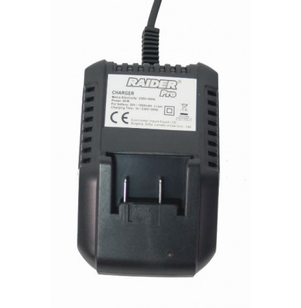 RAIDER ΦΟΡΤΙΣΤΗΣ ΜΠΑΤΑΡΙΑΣ Li-ion 16V ΓΙΑ RDP-CDL01L
