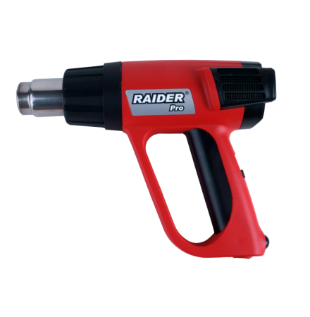 RAIDER ΠΙΣΤΟΛΙ ΘΕΡΜΟΥ ΑΕΡΑ 2000W RDP-HG16